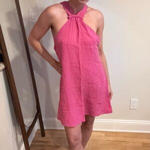 Anthropologie swim coverup.